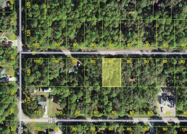 Property at 13491 Sedgwick Ave, Port Charlotte, FL 33953
