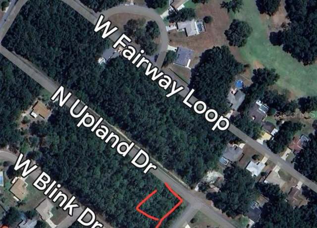 Property at 8739 N Upland Dr, Citrus Springs, FL 34434