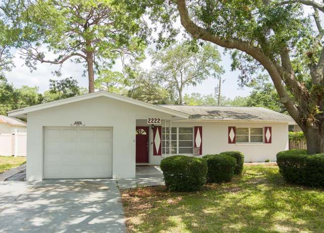 Property at 2222 Euclid Cir N, Clearwater, FL 33764, 2 beds, 1.5 baths