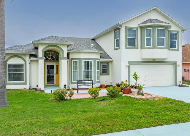 Property at 105 Barrier Isle Dr, Ormond Beach, FL 32176, 4 beds, 3 baths