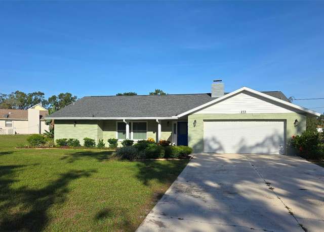 Property at 273 Gulfport Ln, Spring Hill, FL 34608, 3 beds, 2 baths