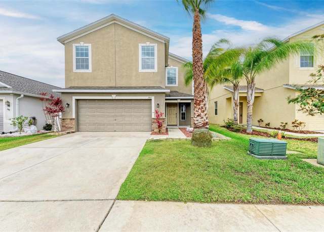 Property at 1912 Hawks View Dr, Ruskin, FL 33570, 4 beds, 2.5 baths