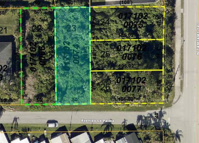 Property at 0 Avenida LA Palma, Nokomis, FL 34275