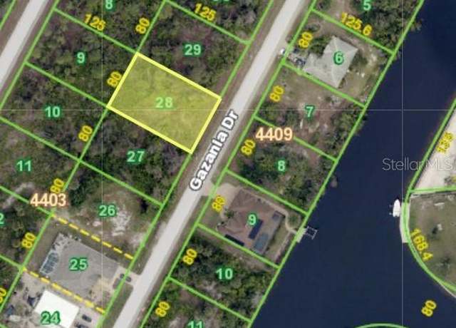 Property at 9409 Gazania Dr, Port Charlotte, FL 33981
