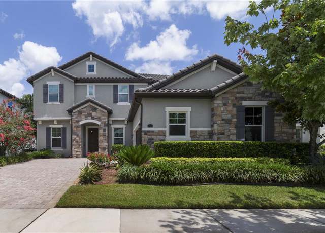 Property at 17551 Black Rail St, Windermere, FL 34786, 5 beds, 4 baths