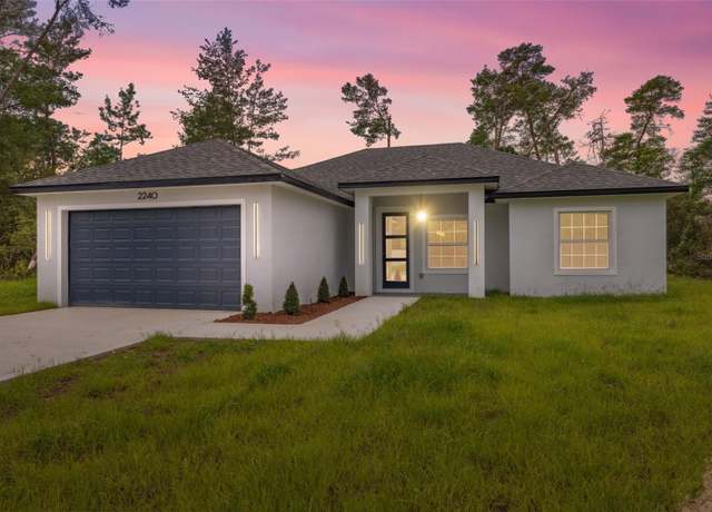 Property at 2240 SW 168th Loop, Ocala, FL 34473, 4 beds, 2 baths