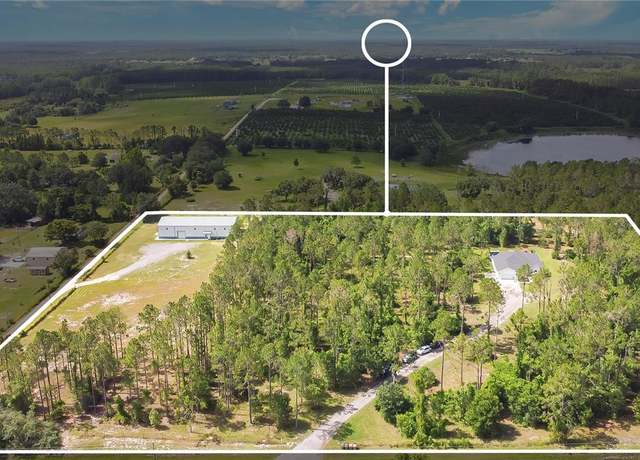 Property at 4450 Empire Church Rd, Groveland, FL 34736, 4 beds, 3 baths