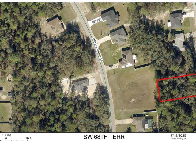 Property at TBD SW 68th Ter, Ocala, FL 34473