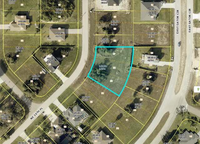 Property at 3505 NE 19th Pl, Cape Coral, FL 33909