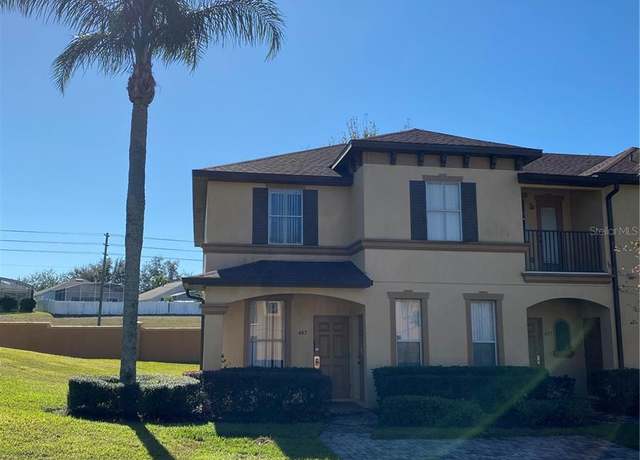 Property at 467 LA Mirage St, Davenport, FL 33897, 4 beds, 3.5 baths