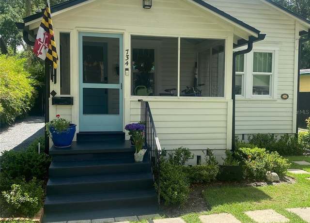 Property at 734 Maryland Ave, Winter Park, FL 32789, 2 beds, 2 baths