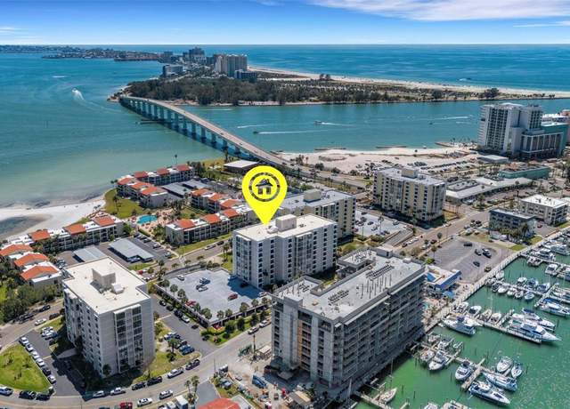 Property at 851 Bayway Blvd #403, Clearwater Beach, FL 33767, 2 beds, 2 baths
