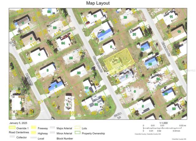 Property at 1423 Blue Heron Dr, Englewood, FL 34224