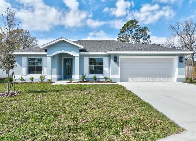 Property at 14 Poplar Dr, Palm Coast, FL 32164, 3 beds, 2 baths
