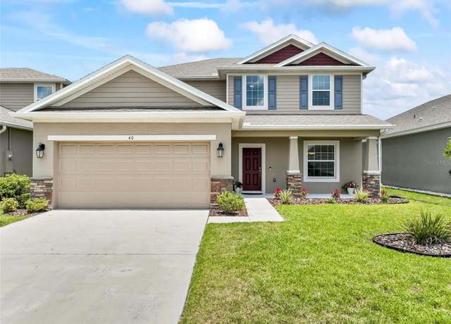 Property at 40 Oakleaf Way, Palm Coast, FL 32137, 5 beds, 3.5 baths