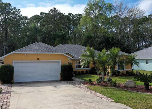 Property at 72 Wynnfield Dr, Palm Coast, FL 32164, 3 beds, 2 baths