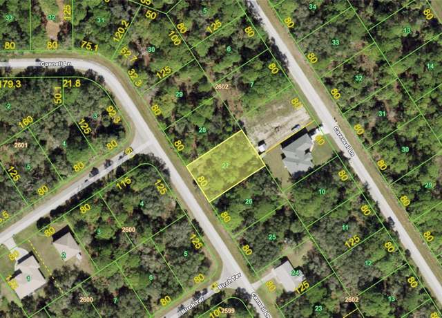 Property at 15074 Cannel Ln, Port Charlotte, FL 33953