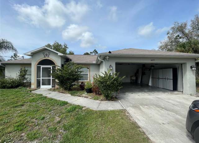 Property at 4495 Amari Rd, North Port, FL 34291, 3 beds, 2 baths