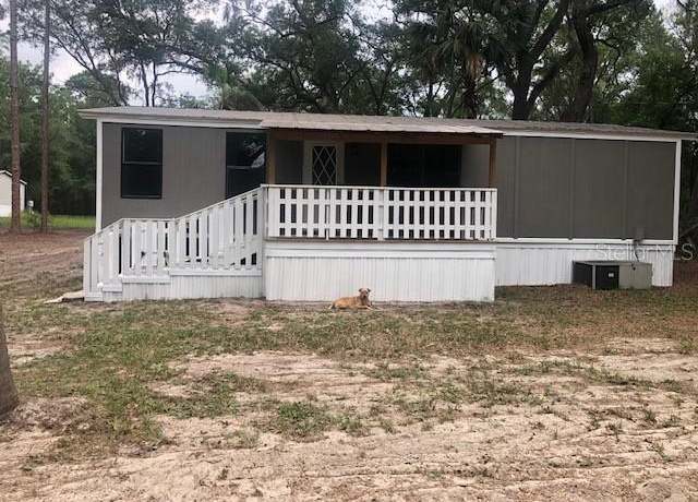 Property at 10555 NE 152nd Pl, Fort Mc Coy, FL 32134, 3 beds, 2 baths