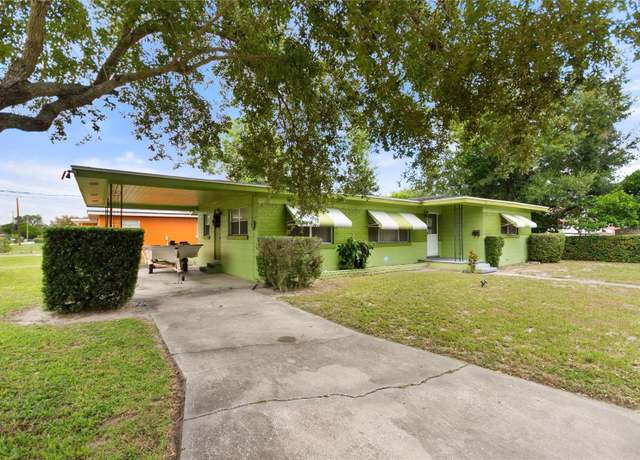 Property at 601 Avenue U NE, Winter Haven, FL 33881, 2 beds, 1 bath