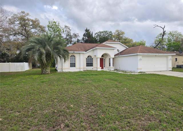 Property at 3292 Dow Ln, Spring Hill, FL 34609, 3 beds, 2 baths