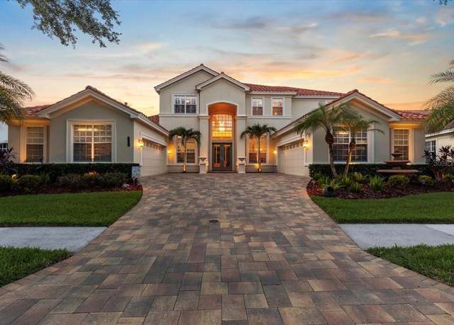Property at 8476 Dunham Station Dr, Tampa, FL 33647, 4 beds, 4 baths