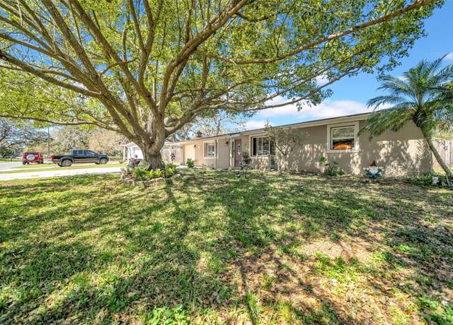 Property at 7353 Banner St, New Port Richey, FL 34653, 4 beds, 2 baths