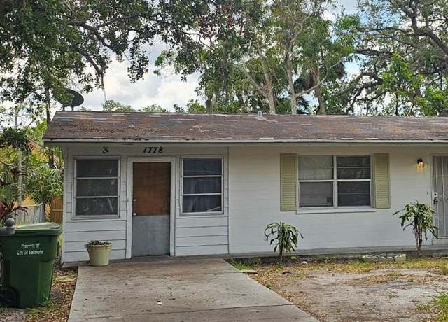 Property at 1778 23rd St, Sarasota, FL 34234, 3 beds, 1 bath