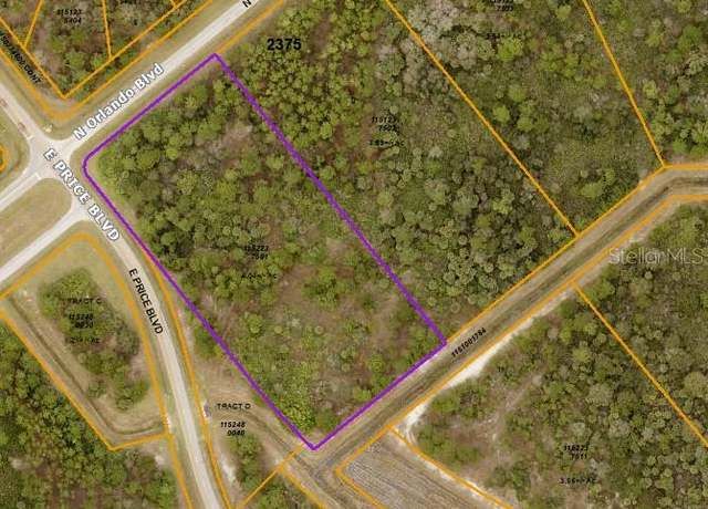 Property at E Price Blvd, North Port, FL 34288