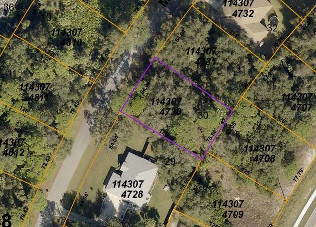 Property at LOT 30 Maverick St, North Port, FL 34288