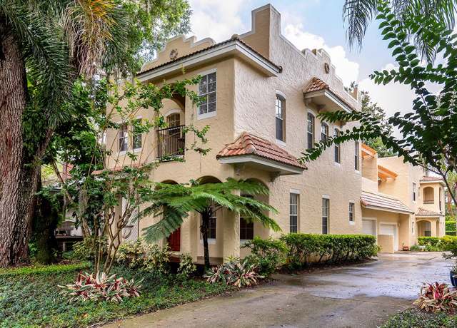 Property at 820 Ellwood Ave Unit A, Orlando, FL 32804, 3 beds, 2.5 baths