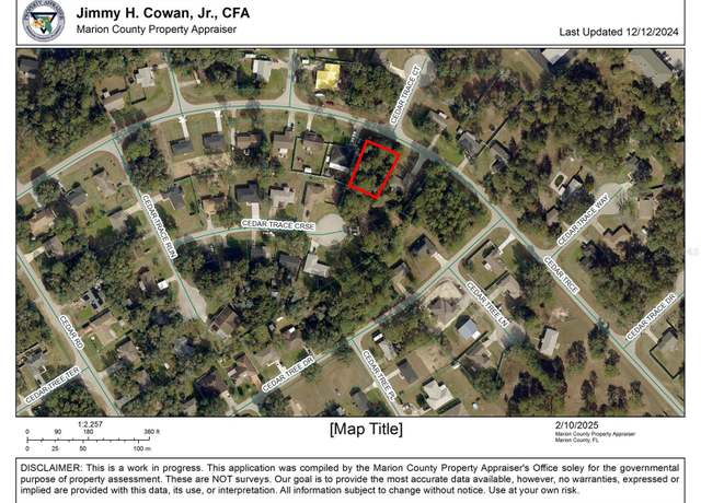 Property at Cedar Trce, Ocala, FL 34472