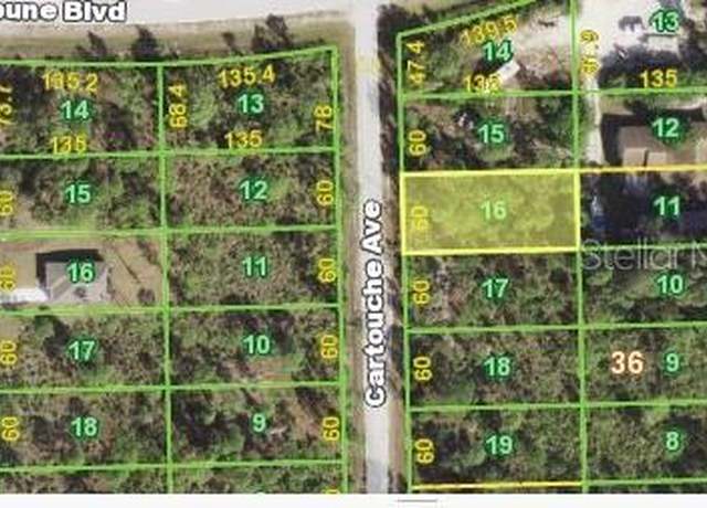 Property at 12282 Cartouche Ave, Punta Gorda, FL 33955