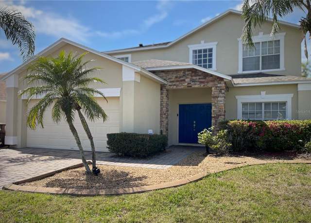 Property at 4602 Cumbrian Lakes Dr, Kissimmee, FL 34746, 5 beds, 4 baths