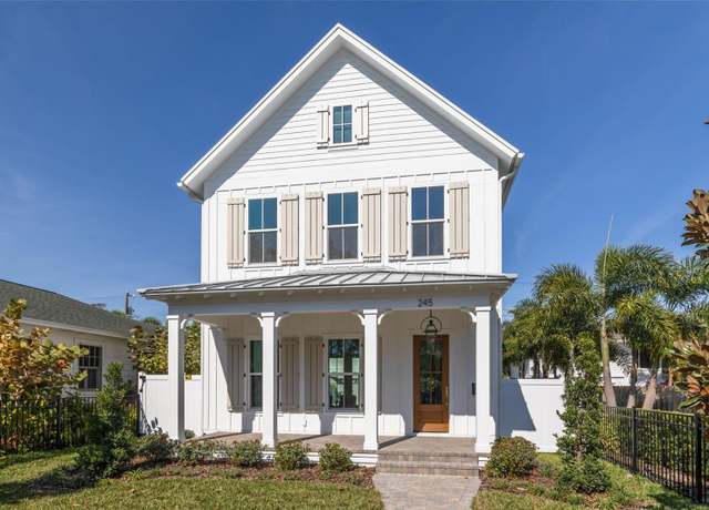 Property at 245 12th Ave NE, St Petersburg, FL 33701, 3 beds, 3 baths