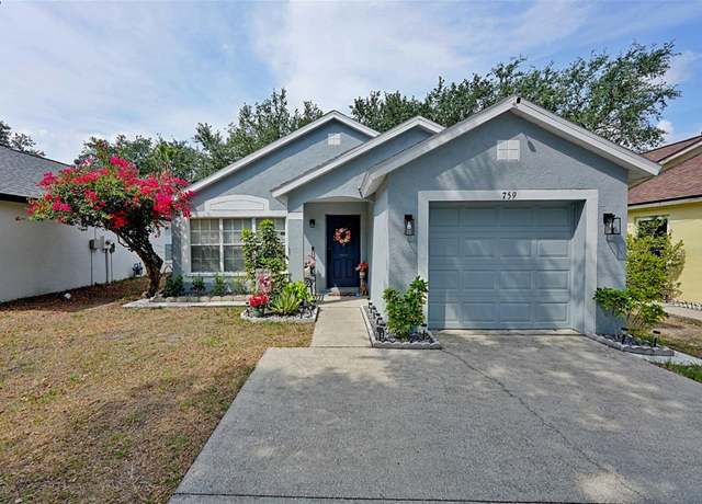 Property at 759 Cape Cod Cir, Valrico, FL 33594, 3 beds, 2 baths