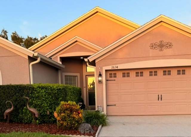 Property at 2634 Rosehaven Dr, Wesley Chapel, FL 33544, 3 beds, 2 baths