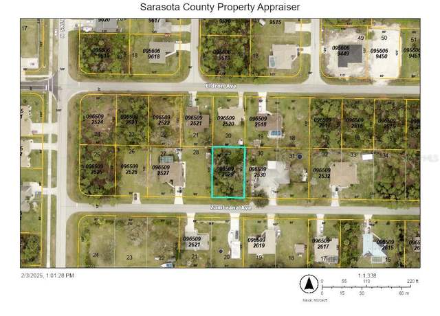 Property at Zambrana Ave, North Port, FL 34286