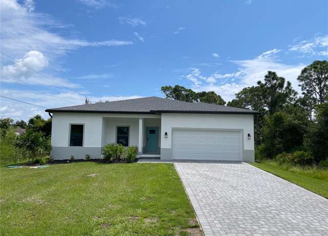 Property at 173 Edgemere St NW, Port Charlotte, FL 33948, 4 beds, 2 baths