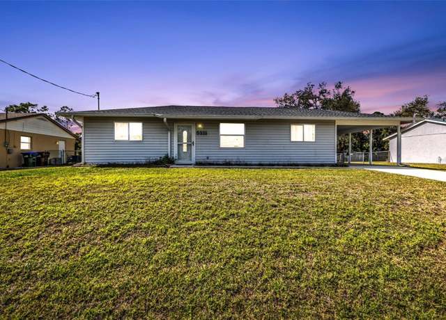 Property at 5211 Prime Ter, North Port, FL 34286, 2 beds, 1 bath