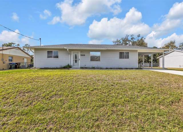 Property at 5211 Prime Ter, North Port, FL 34286, 2 beds, 1 bath