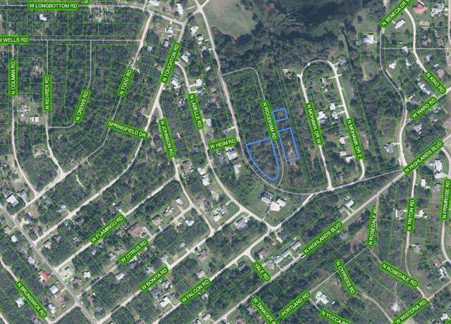 Property at 2526 N Woodham Rd Unit 14-19, Avon Park, FL 33825