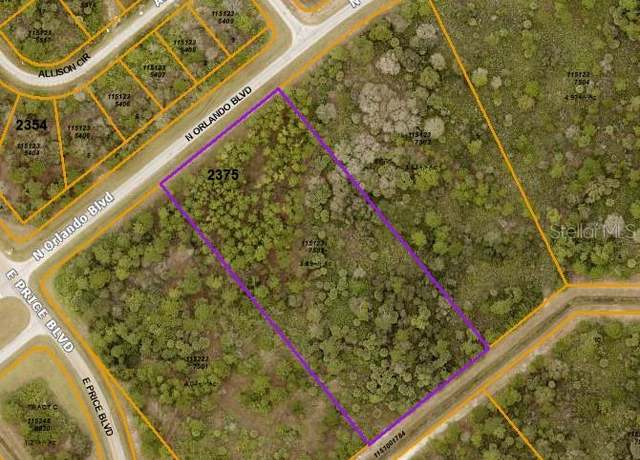 Property at N Orlando Blvd, North Port, FL 34288