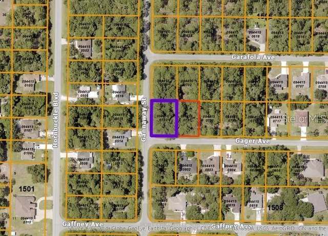 Property at Gager Ave, North Port, FL 34291