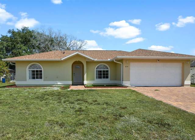 Property at 854 Mendoza Dr, Kissimmee, FL 34758, 3 beds, 2 baths