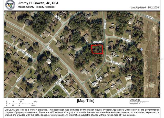 Property at Cedar Rd, Ocala, FL 34472