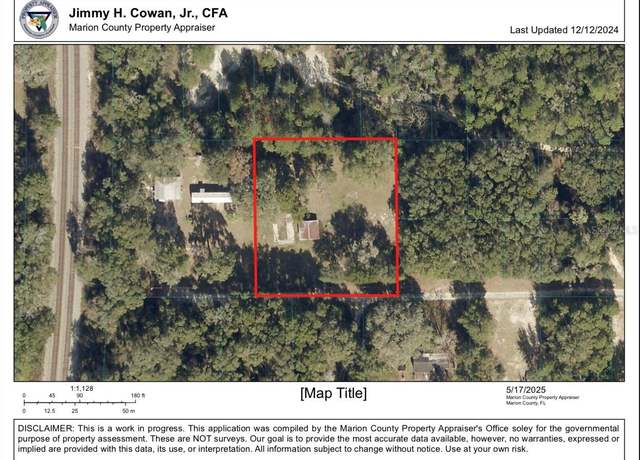 Property at 2797 NE 164th Pl, Citra, FL 32113