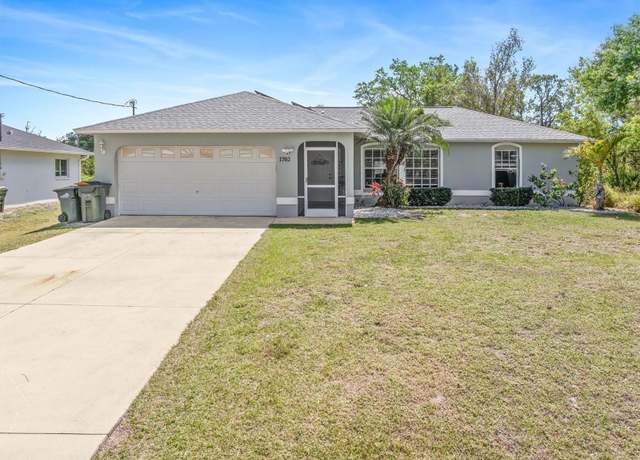 Property at 1702 Rice Ter, North Port, FL 34286, 3 beds, 2 baths