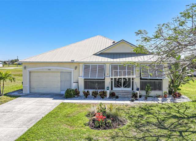 Property at 17408 Malarky Ln, Punta Gorda, FL 33955, 3 beds, 2 baths