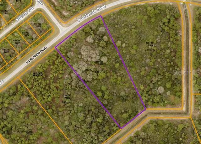 Property at N Orlando Blvd, North Port, FL 34288
